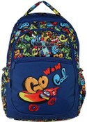 Resim Kaukko Kids&Love Design Sırt Çantası Skateboard L5088 Kaukko