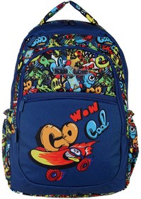 Resim Kaukko Kids&Love Design Sırt Çantası Skateboard L5088 
