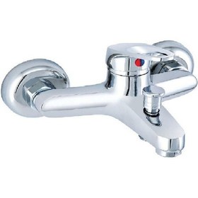 Resim Gms Nrn103 Narin Mix Banyo Bataryası + Ürgüp Yst511 Duş Seti Krom 