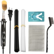 Resim Gahome 50W Elektrikli Havya, 40 Çubuklu Plastik Kaynakçı Takımı, (Yurt Dışından) 