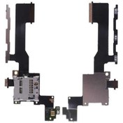 Resim Axya HTC Uyumlu One M9 Yan Ses On Off Ve Hafıza Kart Filmi 