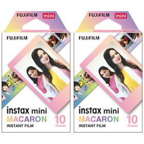 Resim Instax Mini Macaron 10x2 Film Seti 