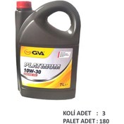 Resim Motor Yağı 10w30 7 Lt Platınum Tam Sentetik Apı Sl/cf 3 Adet 10w30 