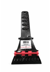 Resim Dayanıklı Buz Kazıyıcı Ve Kırıcı Pratik Ve Taşınabilir Yerli Üretim Siyah 