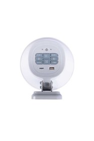 Resim Westa Megafon Sirenli Mıknatıslı 100w Usb/tf – Wm-01hsiren Fonksiyonu 