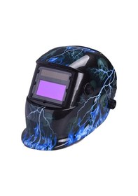 Resim Kosona Otomatik Kararan Güneş Enerjili Kaynak Maskesi - Konforlu Ve Güvenli Kaynak Koruması 