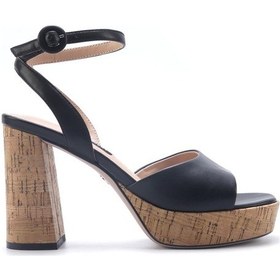 Resim Nine West Lalıe 5fx Siyah Kadın Topuklu Sandalet 000000000101928883 Siyah 