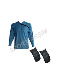 Resim Kaleci Forma Sırt Numaralı Dirsekleri Süngerli,Kaleci Dirsekliği (223696521) Çok Renkli 