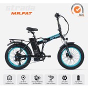 Resim Strada Cycles Mr. Fat Hidrolik Disk Katlanabilir Fat Bike 20 Jant Bisiklet 
