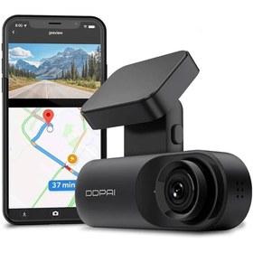 Resim DDPai Mini 5 4K Ultra HD Gece Görüşlü 24 Saat Park Modu Akıllı Araç Kamerası 