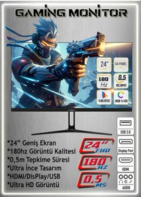 Resim Warbox Wolf Xeon X5650 16 GB 256 GB SSD + 250 GB HDD 4 GB R7240 24" W10P Masaüstü Bilgisayar 