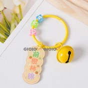 Resim Silver1 Zarif Anti-Kayıp Araba Anahtarlık Okul Çantası Çekicilik Bebek Yaratıcı Erkek ve Kadın Çift Yıldız Ayı Anahtarlık (Yurt Dışından) 