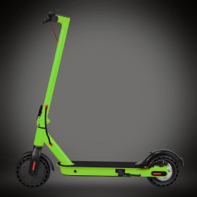Resim Mobil Urban Mint LED Ekranlı Katlanabilir Elektrikli Scooter Yeşil 