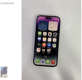 Resim Apple iPhone 14 Pro Max İkinci El YD | 128 GB | Mor 