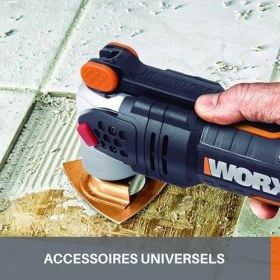 Resim Skygo WX681 450WATT Profesyonel Çok Amaçlı Devir Ayarlı Kesme Raspalama ve Zımpara + 39 Adet Aksesuar 