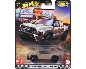 Resim Hot Wheels Boulevard Premi̇um Arabalar 2024 Toyota Tacoma Trd Pro JBL08 