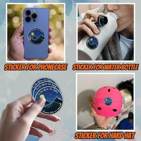 Resim Set 3 Parça 3 İnç - ACOTAR'dan Esinlenen Çıkartma Yüksek Lordlar ve Kanat Liderleri - Velaris Acotar Dağları - Gece Mahkemesi Kitap Kulübü Su Şişeleri, Bardak, Dizüstü Bilgisayar, Araba, Kindle için 