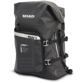 Resim Shad Sw45 Motosiklet Sırt Çantası / Arka Soft Çanta X0sw45 