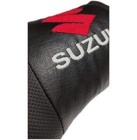 Resim SUZUKI DERİ ORTOPEDİK OTO BOYUN YASTIĞI 