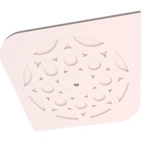 Resim MOTİFPİYER Motifpiyer Lamba Tavan Göbeği-80-kare-dik-oval-56x56cm-2adet 