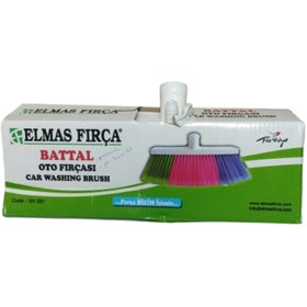 Resim çaycup ELMAS FIRÇA BATTAL OTO FIRÇASI 8 CM 