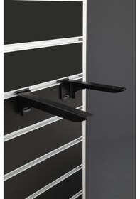 Resim Kanallı Panoya Destek Siyah 