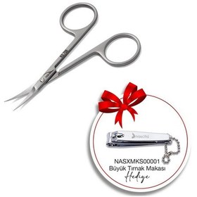 Resim Nghia Kd-706 Tırnak Eti Makası 99 Mm Tırnak Makası Hediyeli 