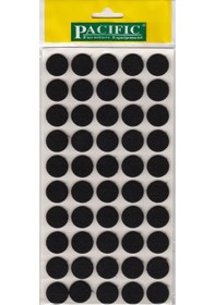 Resim Pacific Yapışkan Keçe 20mm Siyah 