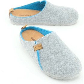 Resim Gezer Kışlık Keçe Comfort Taban Kadın Ev Bahçe Terlik 