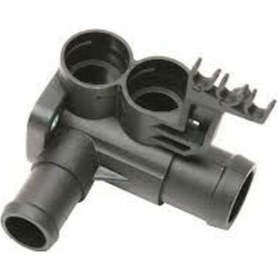 Resim Wisco 037121132e Su Flansı Çift Çıkış 037121132e 