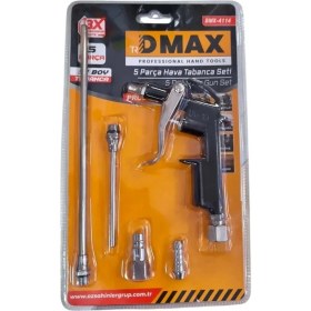 Resim Dmax Hava Tabanca Seti 5 Parça DMX4114 