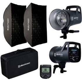 Resim Elinchrom ELC 500 / 500 TTL KİT1FUJI 