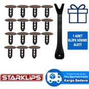 Resim Klips K Renk 10X24X25 Ducato Mercedes Kamyon + Klips Sökme Aparat 64383582 