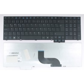 Resim Acer Uyumlu Travelmate 8573, 8573G, 8573T, 8573Tg Klavye Siyah 127140101336 