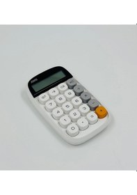 Resim Zr732 Jn-660 Junno Beyaz Hesap Makinesi 