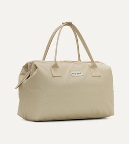 Resim Noven Bej Gold Kumaş Bebek Çantası 