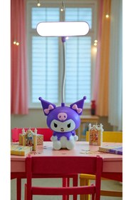 Resim FAMEMUS ACCESSORY Kuromi Figürlü LED Masa Lambası Hediyelik Eşya Doğum günü 