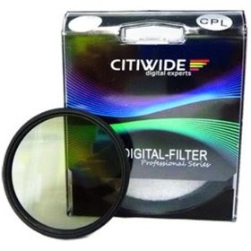 Resim Citiwide 72 MM Slim Multi Coated Polarize Filtre 