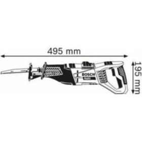 Resim Bosch Tilki Kuyruğu 1100 W GSA1100E 060164C800 