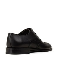 Resim Deery Hakiki Deri Siyah Klasik Oxford Erkek Ayakkabı - 01785msyhm03 siyah 