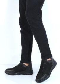 Resim Dropland 8346 Sm-Siyah Nubuk %100 Deri Erkek Bot 