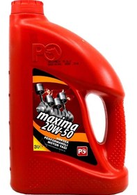 Resim Petrol Ofisi Maxima 20W-50 Motor Yağı 3 L 