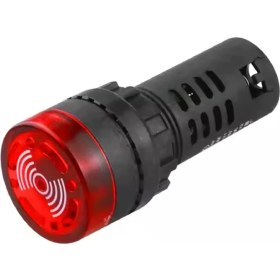 Resim Cat AD16-225M1 ,KIRMIZI-24V 90DB M22 Buzzer/siren 