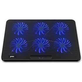 Resim Preo MGF04 6 Fanlı 2100 Rpm Çift Usb Notebook Soğutucu 
