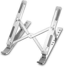 Resim Apera GN-17 Alüminyum Kasa Dizüstü Bilgisayar Standı Katlanır Çantalı Tablet ve Telefonla Uyumlu 