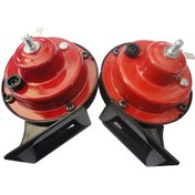 Resim Universal Oto Kornası Dadat - 12 Volt Tek Fişli 