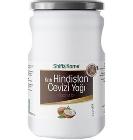 Resim Shiffa Home Aksu Vital Katı Hindistan Cevizi Yağı lebilir 