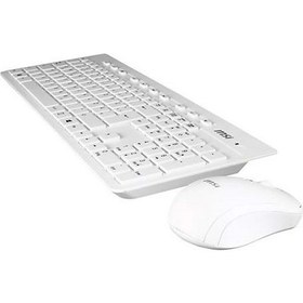 Resim Msi Startype ES502 Usb Klavye Mouse Set 