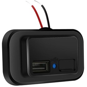 Resim Youmex Çift Usb Çıkışlı 3.1a Hızlı Şarj Aleti - Araç, Kamyon, Karavan Ve Motosikletler İçin 