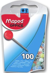 Resim MAPED 346011 5MM TOPLU İĞNE 100LÜ KT 